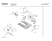 Схема №3 SK534163 с изображением Корпус для холодильника Bosch 00178136