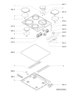 Схема №1 ETM 3411 IN с изображением Дверца для электропечи Whirlpool 481945058195