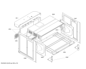 Схема №1 HB760560B с изображением Фронтальное стекло для электропечи Siemens 00477959