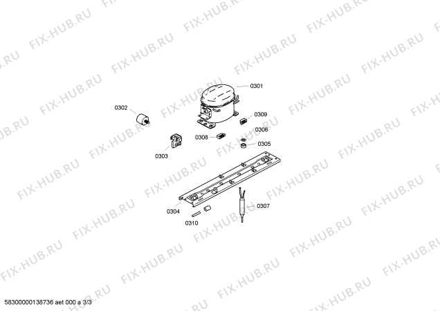 Схема №1 KK25F1622W с изображением Дверь для холодильной камеры Siemens 00712414