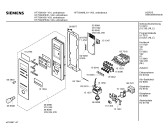 Схема №1 HF75040FB с изображением Сенсорная панель Siemens 00286998