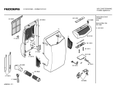 Схема №1 X5RKMFE701 Fedders с изображением Модуль управления для сплит-системы Bosch 00481403