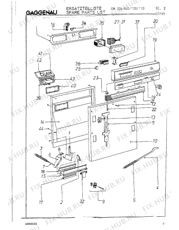 Схема №2 GM306110 с изображением Конденсатор для моечной машины Bosch 00158608