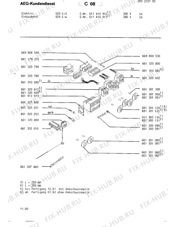 Взрыв-схема плиты (духовки) Aeg COMPETENCE 520E-D CH - Схема узла Section5