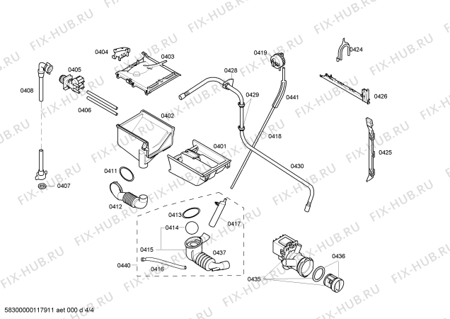 Схема №1 WHT0800HK HWF-800X с изображением Ручка для стиралки Bosch 00484130