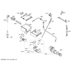 Схема №1 WHT0800HK HWF-800X с изображением Ручка для стиралки Bosch 00266999