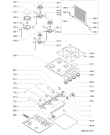 Схема №1 AKL 755/IX с изображением Втулка для электропечи Whirlpool 481244038858