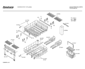 Схема №1 CG516U1CH с изображением Панель для посудомоечной машины Bosch 00278176