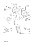 Схема №1 AWO/D 4110 WP с изображением Проводка для стиралки Whirlpool 481229088107