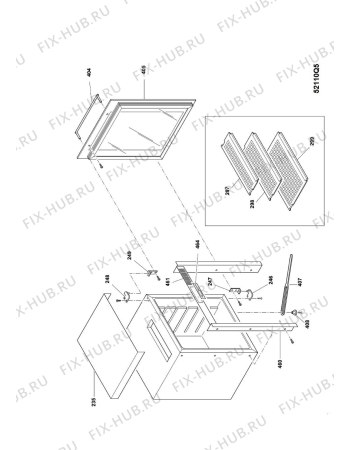 Схема №1 SBCNA (F065033) с изображением Микротермостат для холодильной камеры Indesit C00288571