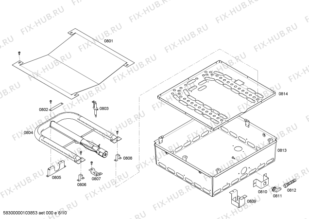 Схема №3 PG364GLBLP с изображением Провод для плиты (духовки) Bosch 00438800