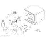 Схема №4 CM210710 Gaggenau с изображением Планка для электрокофеварки Bosch 00675820