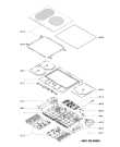 Схема №1 IKIU631FLTF (F101440) с изображением Запчасть для электропечи Indesit C00386622