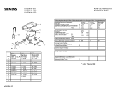 Схема №1 GF10B40 с изображением Инструкция по эксплуатации для холодильника Siemens 00522707