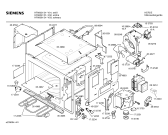 Схема №1 HF66061 с изображением Трансформатор - высокое напряжение для микроволновки Siemens 00265453