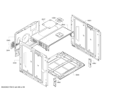 Схема №1 HB38GB570T с изображением Модуль управления для духового шкафа Bosch 00656882