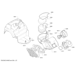 Схема №1 BGS3230 Bosch Relyy'y ProSilence Hepa с изображением Крышка для мини-пылесоса Bosch 12006739