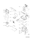 Схема №1 AKL 380/IX/01 с изображением Всякое для электропечи Whirlpool 481949869987