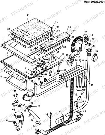 Схема №2 CA554FR (F003536) с изображением Криостат для холодильной камеры Indesit C00024784