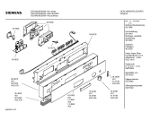 Схема №1 SE54A535GB с изображением Инструкция по эксплуатации для посудомоечной машины Siemens 00587806