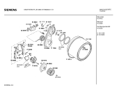 Схема №2 WT58830 Extraklasse 5883T с изображением Ручка для электросушки Siemens 00094430