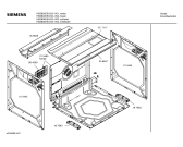 Схема №3 HB28025EU с изображением Панель управления для духового шкафа Siemens 00367184