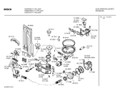 Схема №1 SGS4009 с изображением Панель управления для посудомоечной машины Bosch 00354245