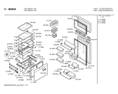 Схема №2 KDF7000 с изображением Модуль управления для холодильника Bosch 00261857