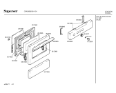 Схема №1 CSA300N с изображением Инструкция по установке/монтажу для плиты (духовки) Bosch 00517637
