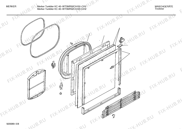 Схема №2 CT28010 CT2801 с изображением Крышка кнопки для сушилки Bosch 00030034