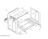 Схема №4 HE600221 с изображением Ручка конфорки для духового шкафа Siemens 00425744