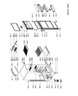 Схема №1 ARC 3600 с изображением Декоративная панель для холодильной камеры Whirlpool 481246049451