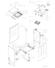 Схема №1 AWE6010 с изображением Обшивка для стиралки Whirlpool 481010809885