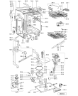Схема №1 ADG 8341 NB с изображением Панель для посудомоечной машины Whirlpool 481245371863