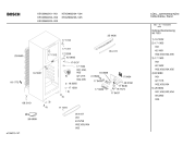 Схема №1 KSV29602 с изображением Дверь для холодильной камеры Bosch 00241232