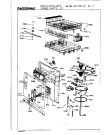 Схема №2 GM286160 с изображением Панель для электропосудомоечной машины Bosch 00294189