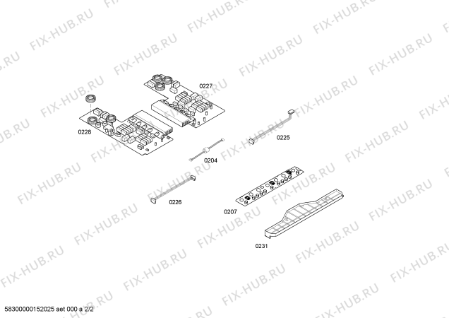 Схема №1 T45D40X1 NE.4I.60.BAS.BR.X.Plano с изображением Стеклокерамика для плиты (духовки) Bosch 00686158