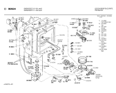 Схема №2 SMS2032EE с изображением Панель для посудомойки Bosch 00278160