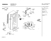 Схема №1 KI32V04IE с изображением Мотор вентилятора для холодильника Siemens 00268454