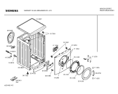 Схема №1 WM54060RU SIWAMAT XL540 с изображением Панель управления для стиралки Siemens 00355858