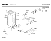 Схема №1 KSR2800IE с изображением Дверь для холодильной камеры Siemens 00234702