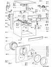 Схема №1 AWM 360/3 с изображением Декоративная панель для стиралки Whirlpool 481945328353