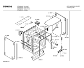 Схема №2 SE26291 с изображением Инструкция по эксплуатации для посудомоечной машины Siemens 00525366