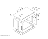 Схема №1 EB388210 с изображением Втулка для духового шкафа Bosch 00165241
