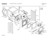 Схема №2 WTXL2402EE SIWATHERM TXL2402 с изображением Панель управления для сушилки Siemens 00433582