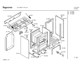 Схема №2 5CL304B с изображением Панель для духового шкафа Bosch 00215503