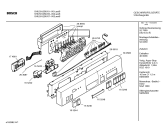 Схема №1 SGS5912 с изображением Передняя панель для посудомойки Bosch 00360583