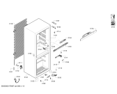 Схема №1 KGV39VI316, Bosch с изображением Дверь для холодильной камеры Siemens 00713533