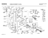 Схема №2 SN24607 с изображением Панель для электропосудомоечной машины Siemens 00286671