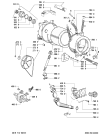 Схема №2 WA 2141 P с изображением Переключатель (таймер) для стиралки Whirlpool 481228219218